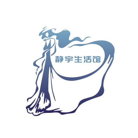 静宇生活馆logo设计