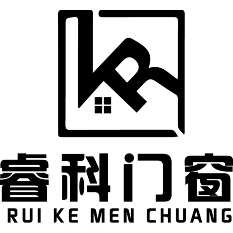 睿科门窗logo设计