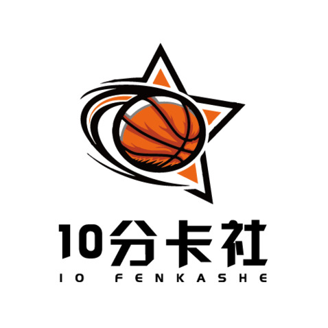 10分卡社logo设计