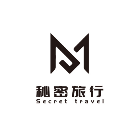 秘密旅行logo设计