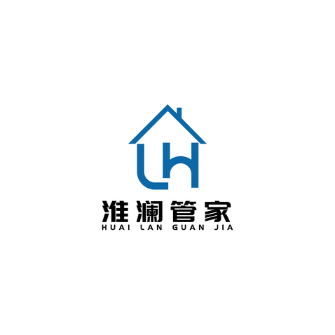 淮澜管家logo设计