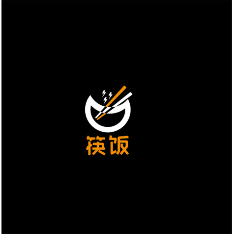 筷饭logo设计