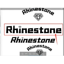 rhinestone