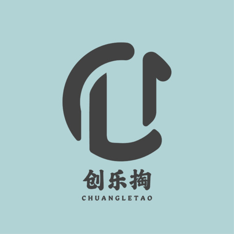 创乐掏logo设计