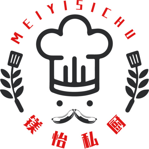 镁怡私厨logo设计