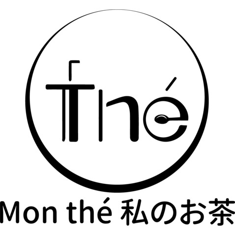 MON THE 奶茶logo设计