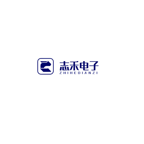 志禾电子logo设计