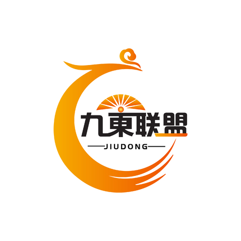 九東联盟logo设计