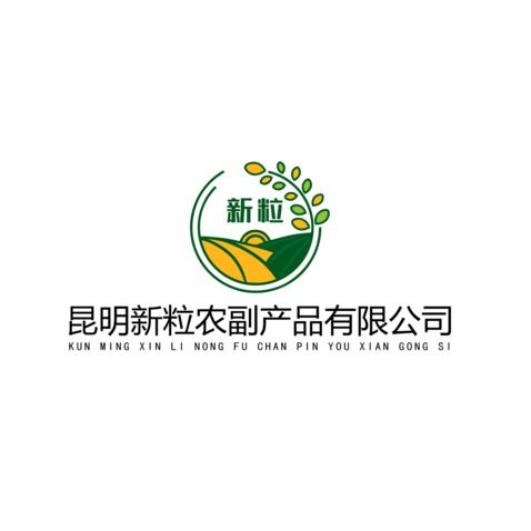 新粒logo设计