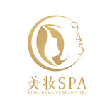 945美妆logo