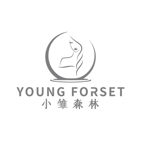 小雏森林logo设计