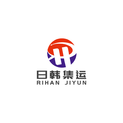 日韩集运logo设计