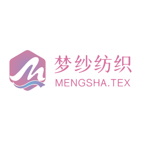 梦纱纺织logo设计