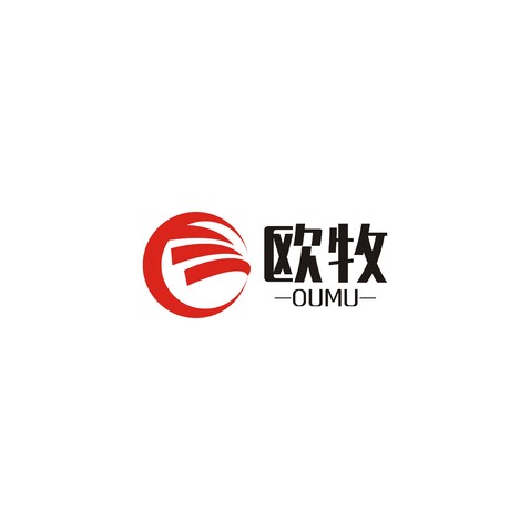 欧牧logo设计