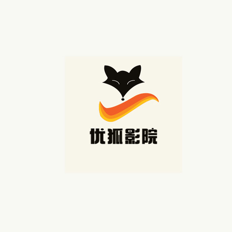 优狐影院logo设计