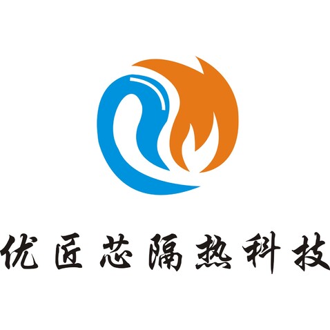 优匠心隔热科技logo设计