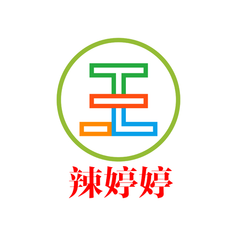 辣婷婷logo设计