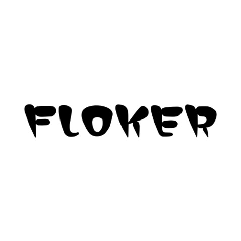 FLOKERlogo设计