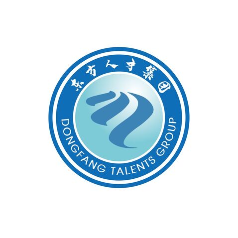 东方人才集团logo设计