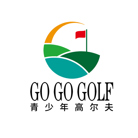 go go golflogo设计