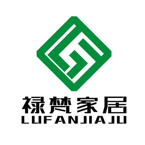 禄梵家居logo设计