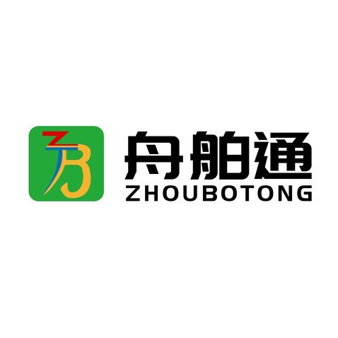 舟舶通logo设计