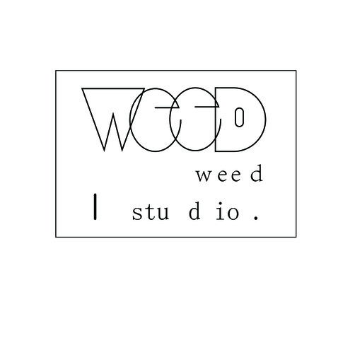 WEED studiologo设计