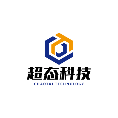 超态科技logo设计