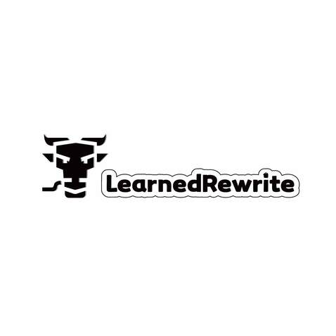 LearnedRewritelogo设计