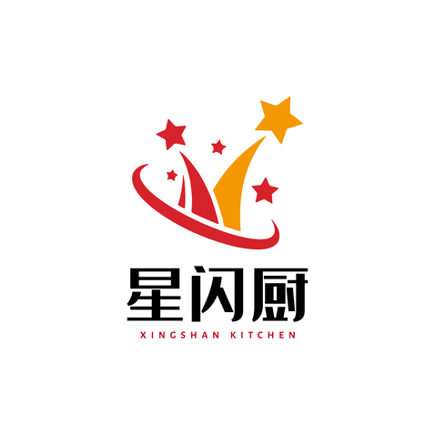 星闪厨logo设计