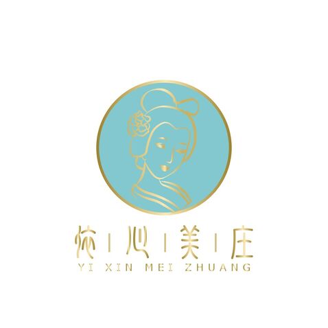 依心美庄logo设计