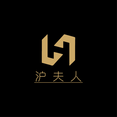 沪夫人logo设计