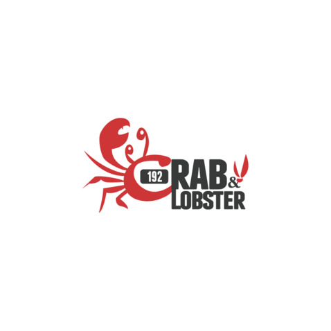 “192 Crab & Lobster”logo设计