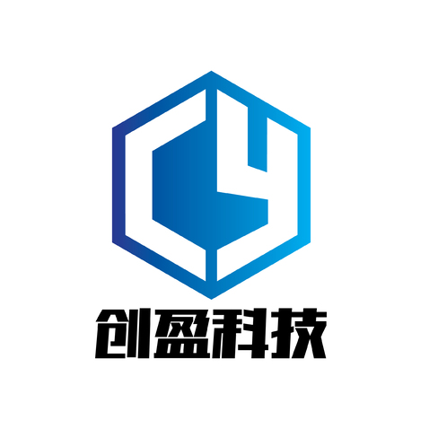 创盈科技logo设计