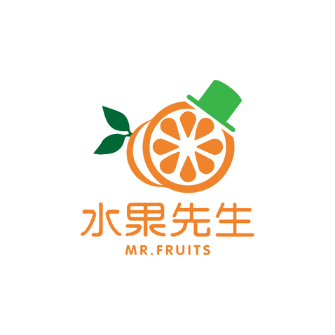 水果先生logo设计