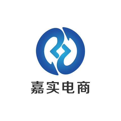 嘉实电商logo设计