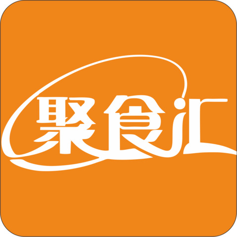 聚食汇logo设计