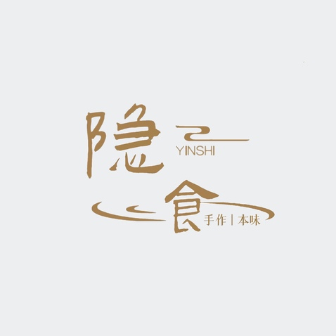 隐食logo设计