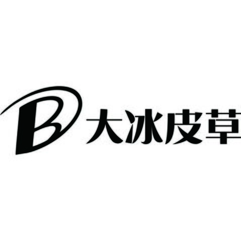 大冰皮草logo设计