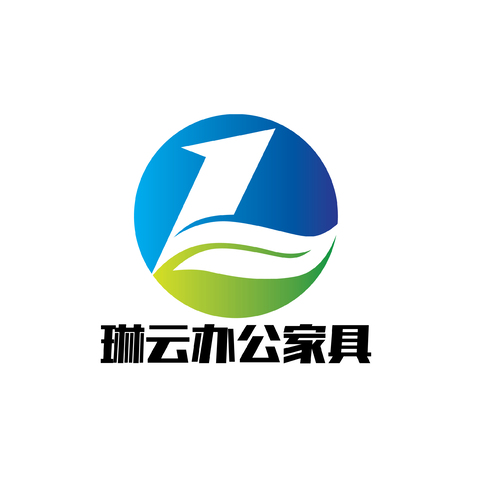 琳云办公家具logo设计