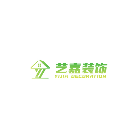 艺嘉装饰logo设计