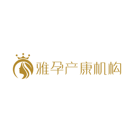 雅孕机构logo设计