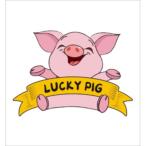 LUCKYPIGlogo设计