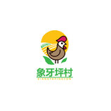 鸡logo