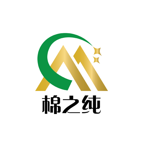 棉之纯logo设计