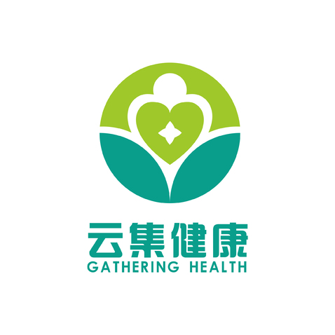 云集健康logo设计