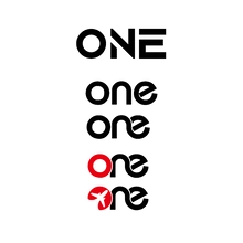 one