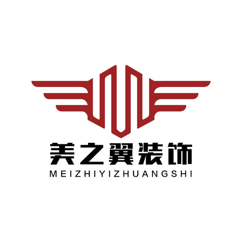 美之翼logo设计