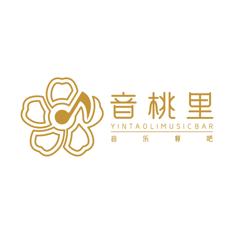 音桃里logo设计