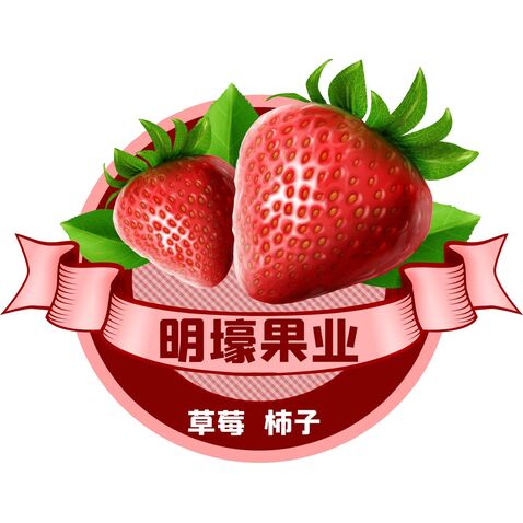 铭豪果业logo设计